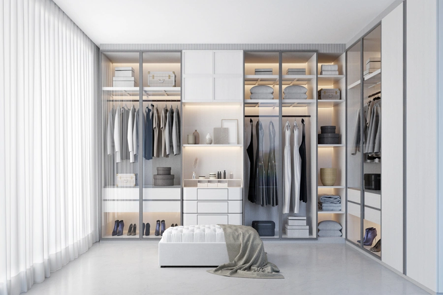 How Closet Door Installation Enhances Space Efficiency in Corsicana, TX